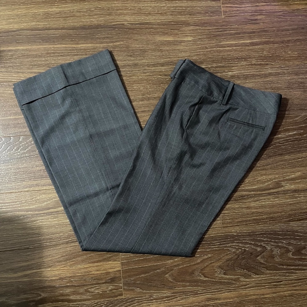 Banana Republic Martin Fit Gray striped Y2K dress Pants